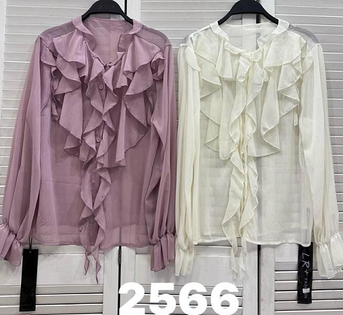 Блузка Comod 2566 milk - делук