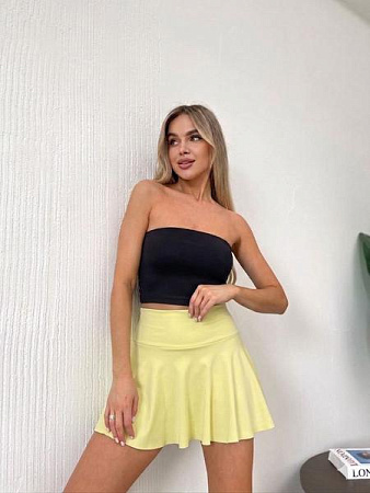 Юбка-Шорты Arina 3103 yellow - делук