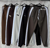 Штаны Спорт Shon S2513 khaki - делук