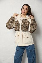Ветровка Dgmd B474 beige - делук