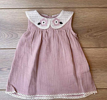 Платье Emir Kids 1168 powder - делук