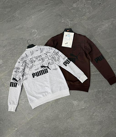 Свитер F.T.H F1644 brown - делук