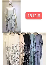 Платье Saint Wish 1812 mix - делук