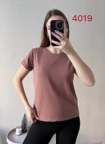 Футболка Fsn 4019 powder - делук