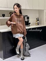 Худи Meloria 9301 brown - делук
