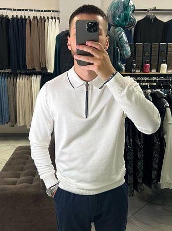 Свитер Vip Stendo 054 white - делук