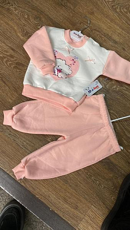 Костюм Спорт Proschenko PR694 peach - делук