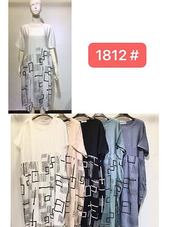 Платье Saint Wish 1812 mix - делук