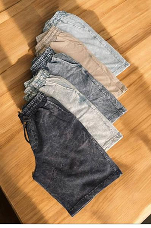 Шорты Moranny MR1278 l.grey - делук