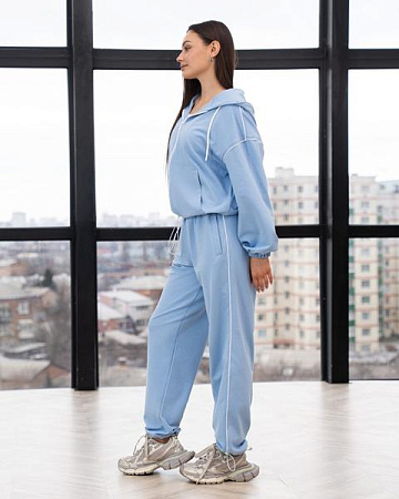 Костюм Спорт Azna Д120 l.blue - делук