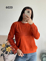 Свитер Fsn 6020 orange - делук