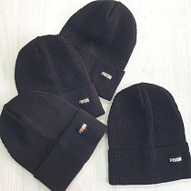 Шапка Dgmd D832 black - делук