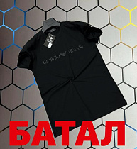 Футболка Alex Clothes 13410 black - делук