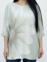 Свитер Elena&Vika 26127 mint - делук