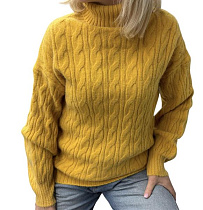 Свитер Elena&Vika 24027 yellow - делук