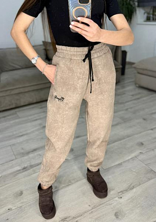 Штаны Спорт S.Style 321 beige - делук