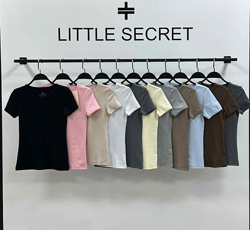 Футболка Little Secret 600112 d.brown - делук
