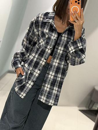 Рубашка Comod 7101 black - делук