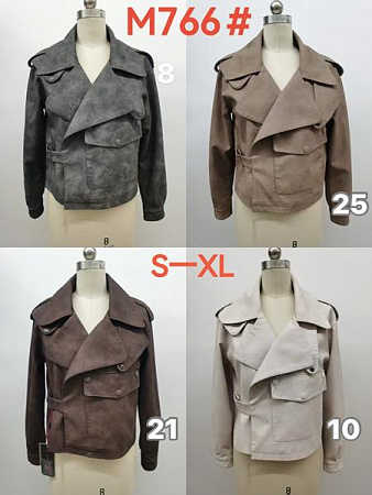 Куртка Liopt M766-21 brown - делук