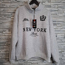 Худи Newe N1402 grey - делук