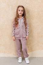 Костюм Спорт Moda School 8567 pink (80-86) - делук