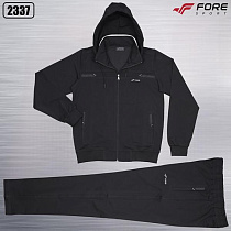 Костюм Спорт Azt 2337 black-silver - делук