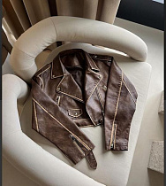 Куртка Dorimodes DB2457 brown - делук