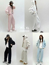 Костюм Спорт Major 8559 pink - делук