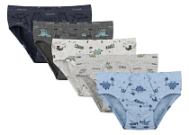 Трусы Disneyopt Kids 762502 mix (8-9) - делук