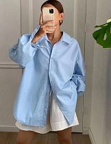Рубашка Safina 743 l.blue - делук