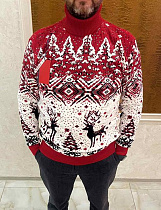 Свитер Nik 56757 red - делук