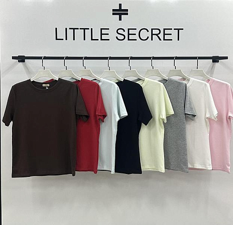 Футболка Little Secret 5464 grey - делук