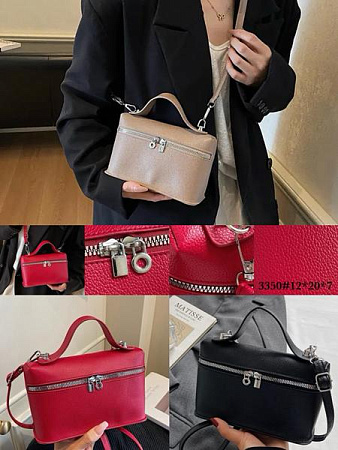 Сумка Fashion Bag 3350 red - делук