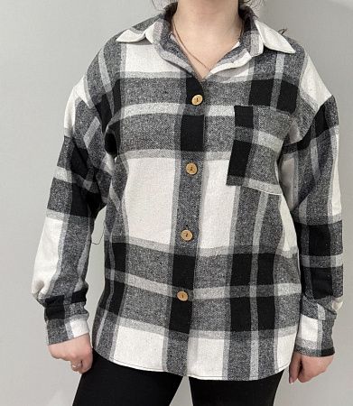 Рубашка Loren 959 black - делук