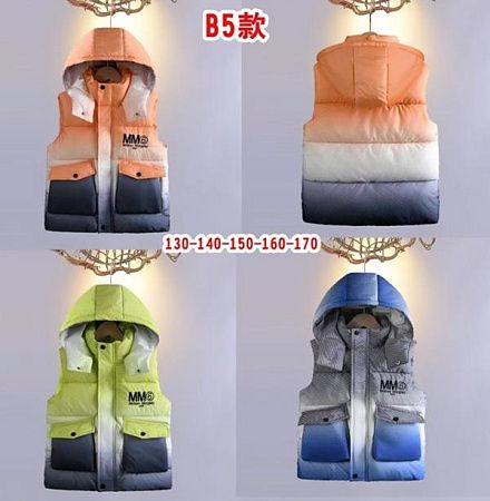 Жилетка Chicwear B5 orange - делук