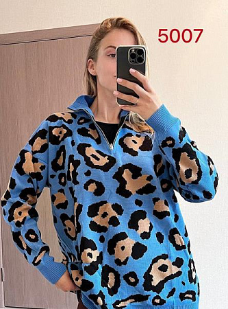 Свитер Fsn 5007 blue - делук