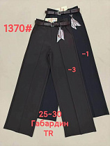 Брюки Immei 1370-3 brown - делук