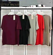 Футболка Little Secret 500167 beige - делук