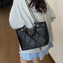Сумка Fashion Bag M8879-5 black - делук
