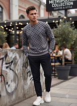 Свитер Moranny MR1861 grey - делук