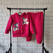 Костюм Спорт Proschenko PR611 crimson - делук