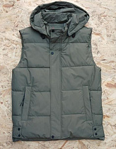 Жилетка Annet AM9067 khaki - делук