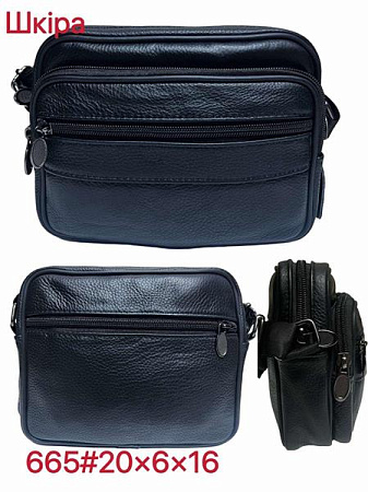 Сумка Annet TS665 black - делук