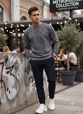 Свитер Moranny MR1861 grey - делук