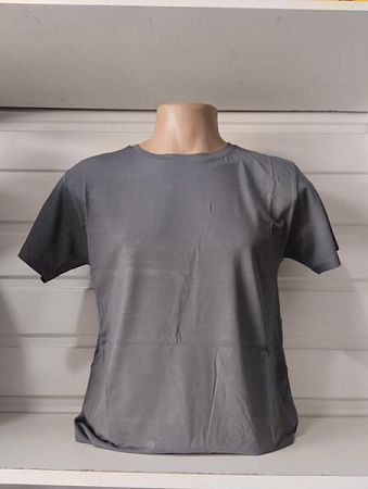 Футболка Panda 1562 grey - делук