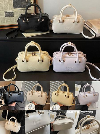 Сумка Fashion Bag 06071 white - делук