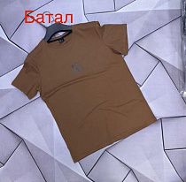 Футболка Rassul 5500 brown - делук