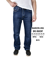 Джинсы God Baron BR-9603F blue - делук