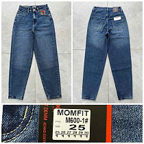 Джинсы Lili M600-1 navy - делук