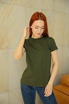 Футболка Sport Style 9 khaki - делук